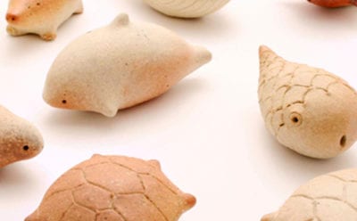 陶芸作家・薬師寺カズヲ エッグアニマル