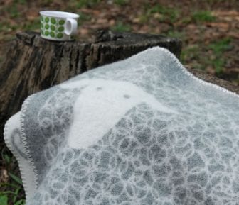 LapuanKankurit ラプアンカンクリ ウールブランケット