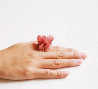 プエブコ プリザーブドフラワーリング　