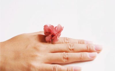 プエブコ プリザーブドフラワーリング　