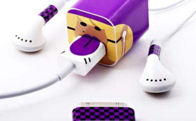 Whooz(フーズ) iPhone/iPad充電器・イヤホンシールセット