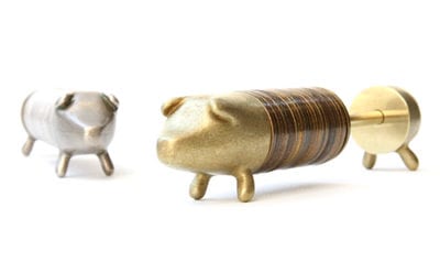 能作 豚貯金 きんとん・ぎんとん