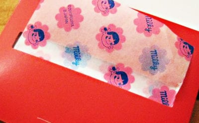 ぺこちゃんあぶらとり紙