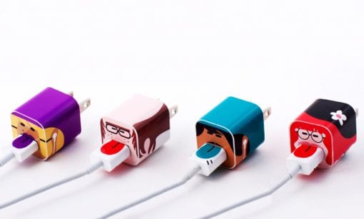 Whooz(フーズ) iPhone/iPad充電器・イヤホンシールセット