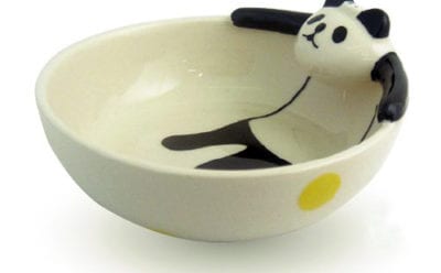 温泉おたまホルダー パンダ