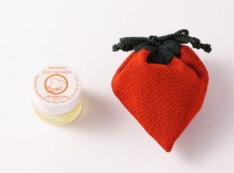 ちどりやリップバーム　ユズ　袋入り