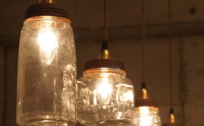 In The Bottle Lamp イン ザ ボトル ランプ