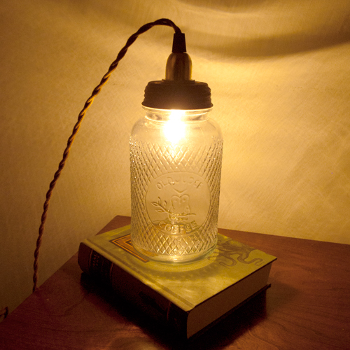 In The Bottle Lamp イン ザ ボトル ランプ