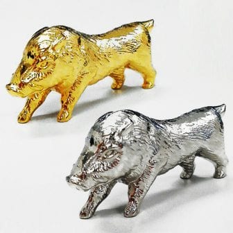 イノシシ、ネズミ、牛型箸置き セット 約100個 イノシシ、ネズミ、牛型箸置き セット 約100個