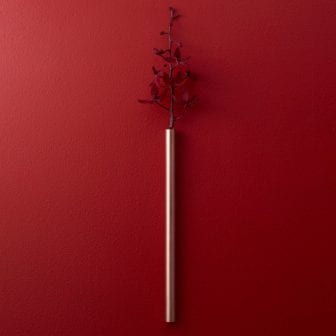 RED&WHITE一輪挿し (銅)