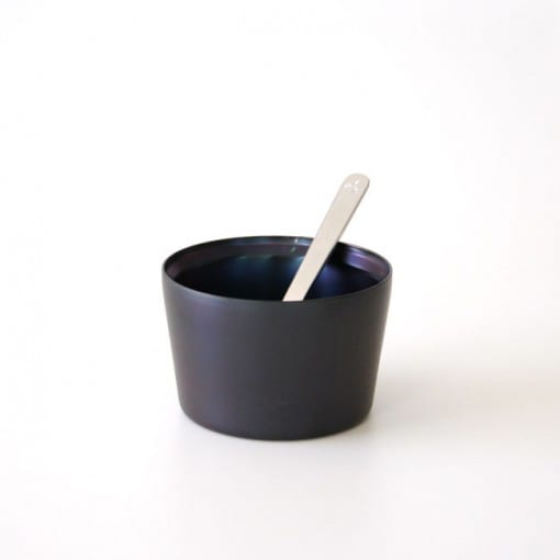 SUSgallery アイスクリームホルダーとスプーン チョコレート