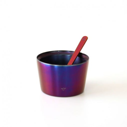 SUSgallery アイスクリームホルダーとスプーン ベリー