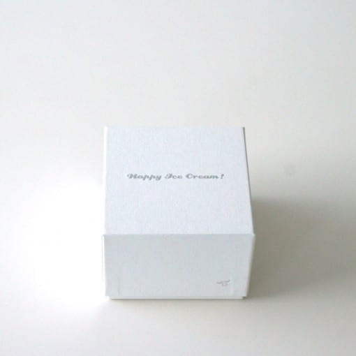 SUSgallery アイスクリームホルダーとスプーン パッケージ
