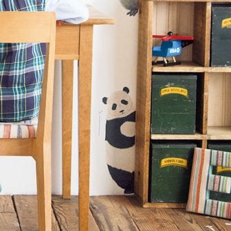 ウォールステッカー パンダ