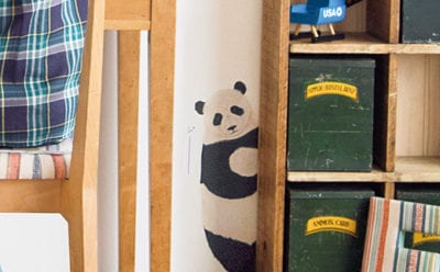 ウォールステッカー パンダ