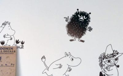 ムーミンウォールステッカー