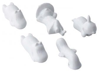 moominムーミン箸置きセット