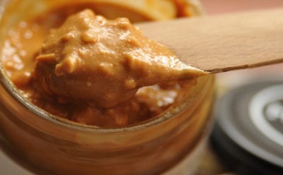 HAPPY NUTS DAY　ピーナッツバター粒あり