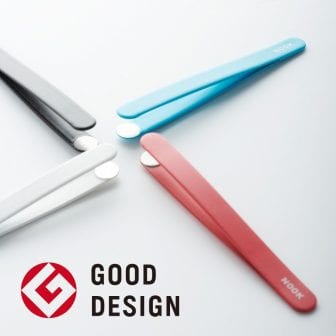 毛抜き nook ヌーク　グッドデザイン賞