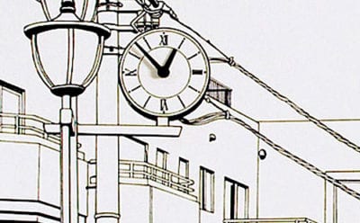 Canvasworks 時の流れる絵画