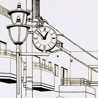 Canvasworks 時の流れる絵画