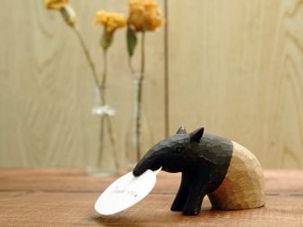 マレーバクのカードスタンド