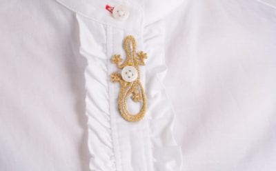 ボタンフック-サラマンダー