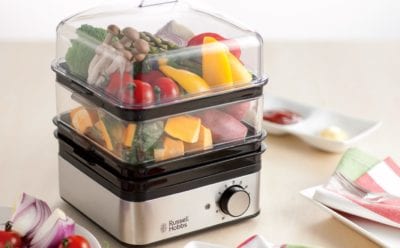 ラッセルホブス 蒸し器 ミニスチーマー