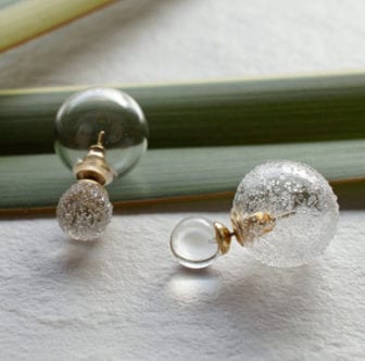 ハリオ　ピアス　カプセル