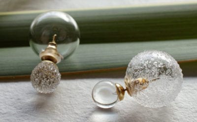 ハリオ　ピアス　カプセル