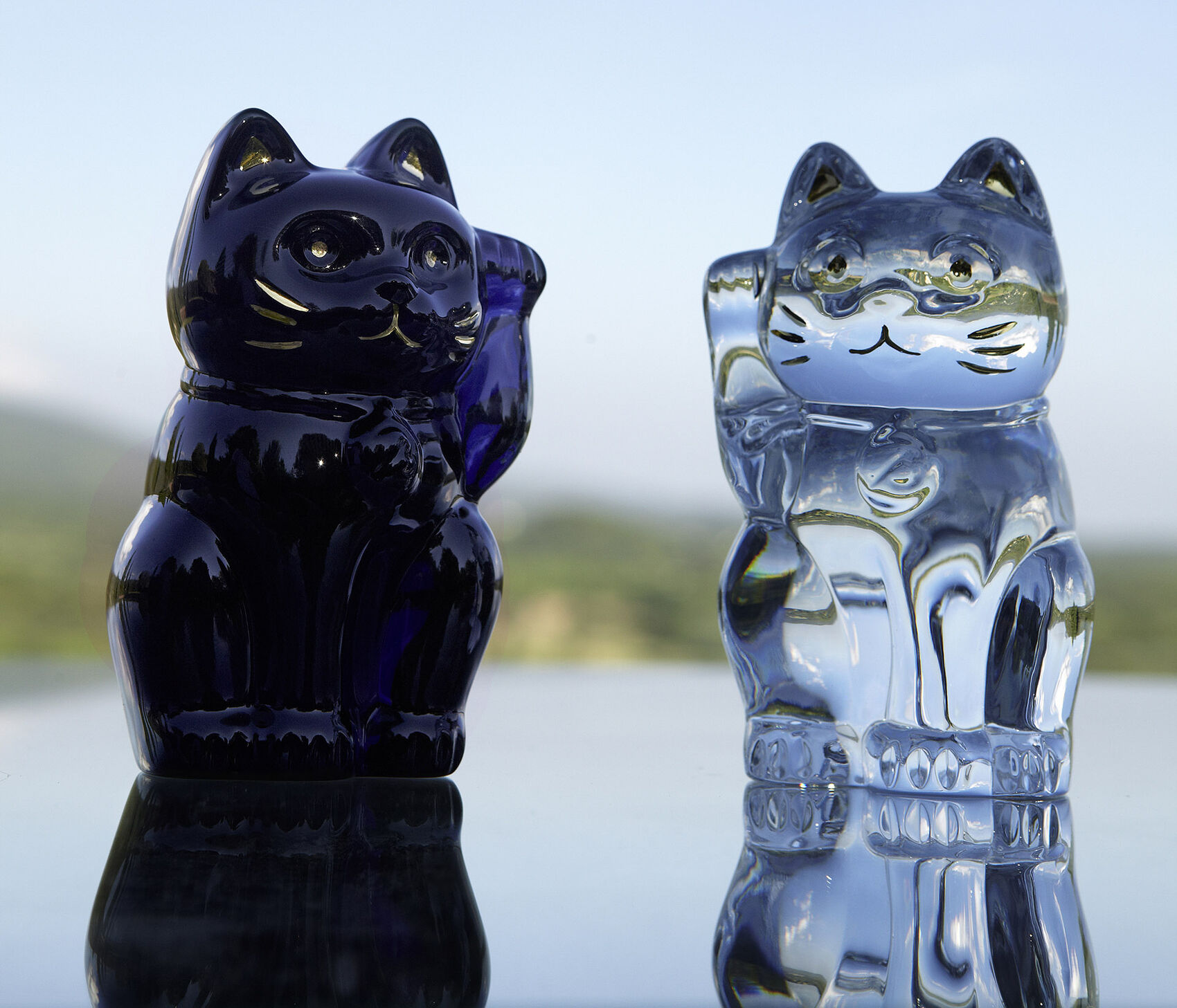 Baccarat 猫インテリア小物 - dso-ilb.si