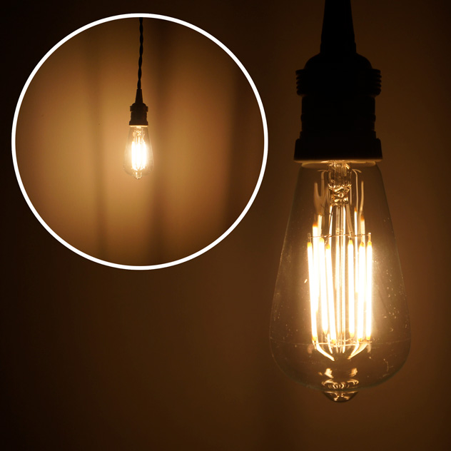 Edison Bulb LED エジソンバルブ