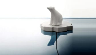 シロクマ風呂栓 PROPAGANDA DRAIN STOPPER POLAR BEAR (プロパガンダ ドレインストッパー シロクマ)