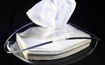 端材工房アクリルティッシュケース