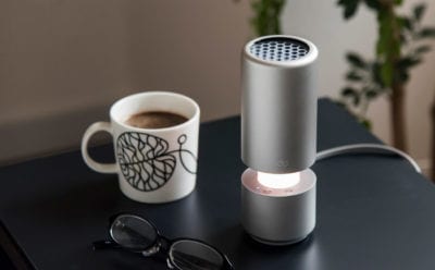 カドー空気清浄機Leaf