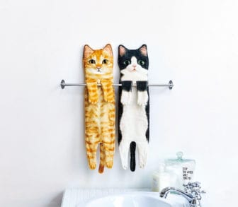 フェリシモ猫部なが～い猫タオル