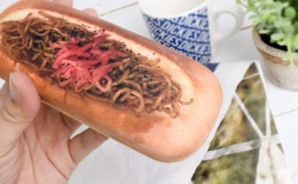 総菜パン眼鏡ケース