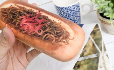 総菜パン眼鏡ケース