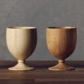 木製 竹製ゴブレット