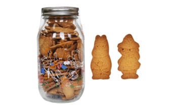 100周年記念ボトルムーミンビスケット