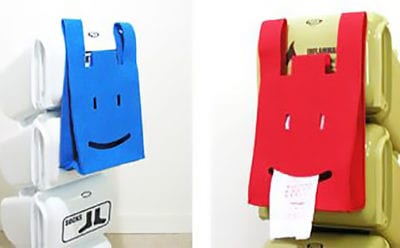 レジ袋ストッカー POLLY ポーリー