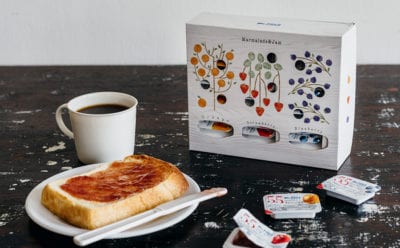 アヲハタ５５ジャム デザインＢＯＸ