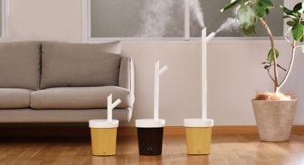 APIX（アピックス）超音波式アロマ加湿器 branch