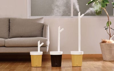 APIX(アピックス)超音波式アロマ加湿器 branch