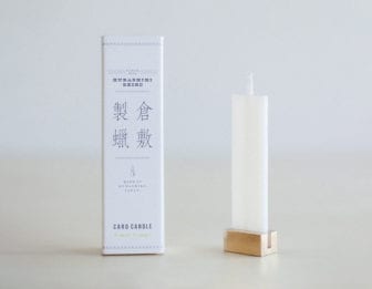 倉敷製蠟 CARD CANDLE