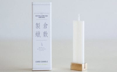 倉敷製蠟 CARD CANDLE