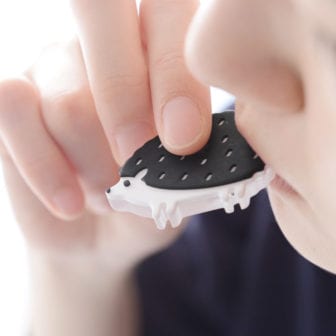 エッフェペンシエロ動物キーホルダーホイッスル