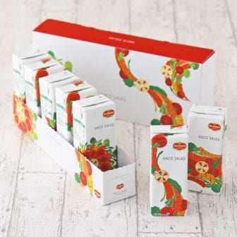 デルモンテ　ハコサラダ　1週間お試しセット