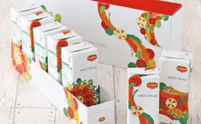 デルモンテ　ハコサラダ　1週間お試しセット