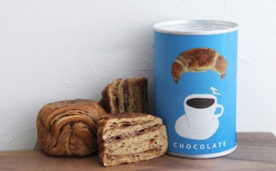 長期保存デニッシュ缶パン